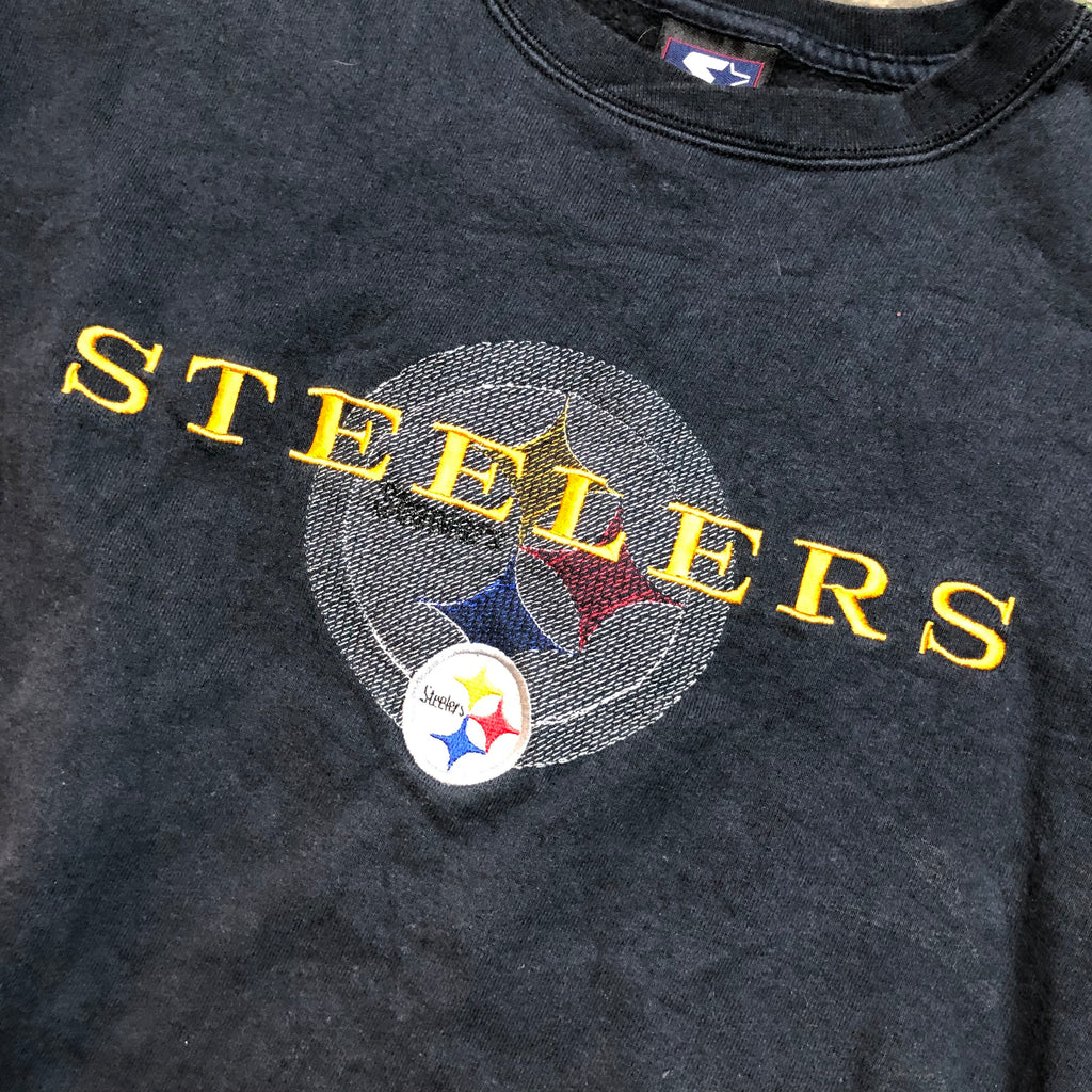 Starter branded Steelers Crewneck