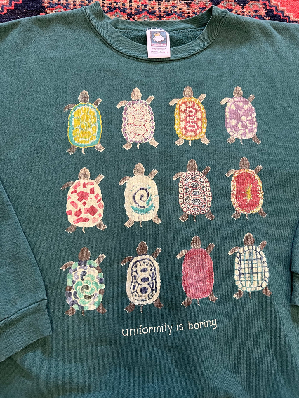 VINTAGE TURTLE CREWNECK - S/M