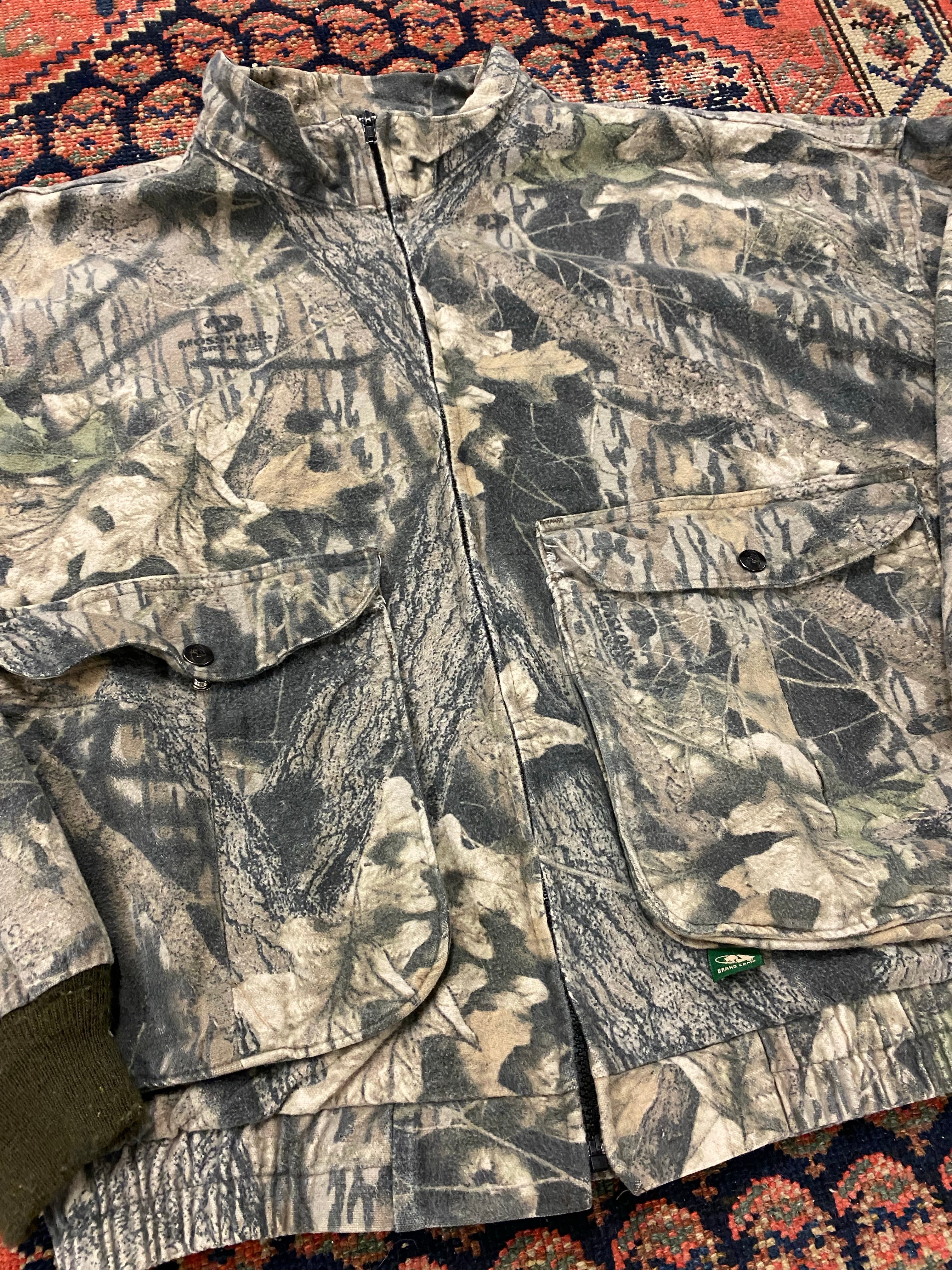 Vintage Camp Jacket - M