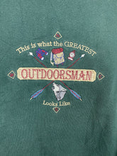 Load image into Gallery viewer, 90s This is what a great outdoorsman looks like - crewneck - XXL