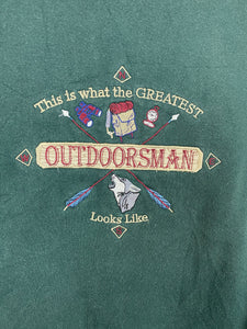 90s This is what a great outdoorsman looks like - crewneck - XXL