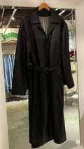 LEATHER TRENCH