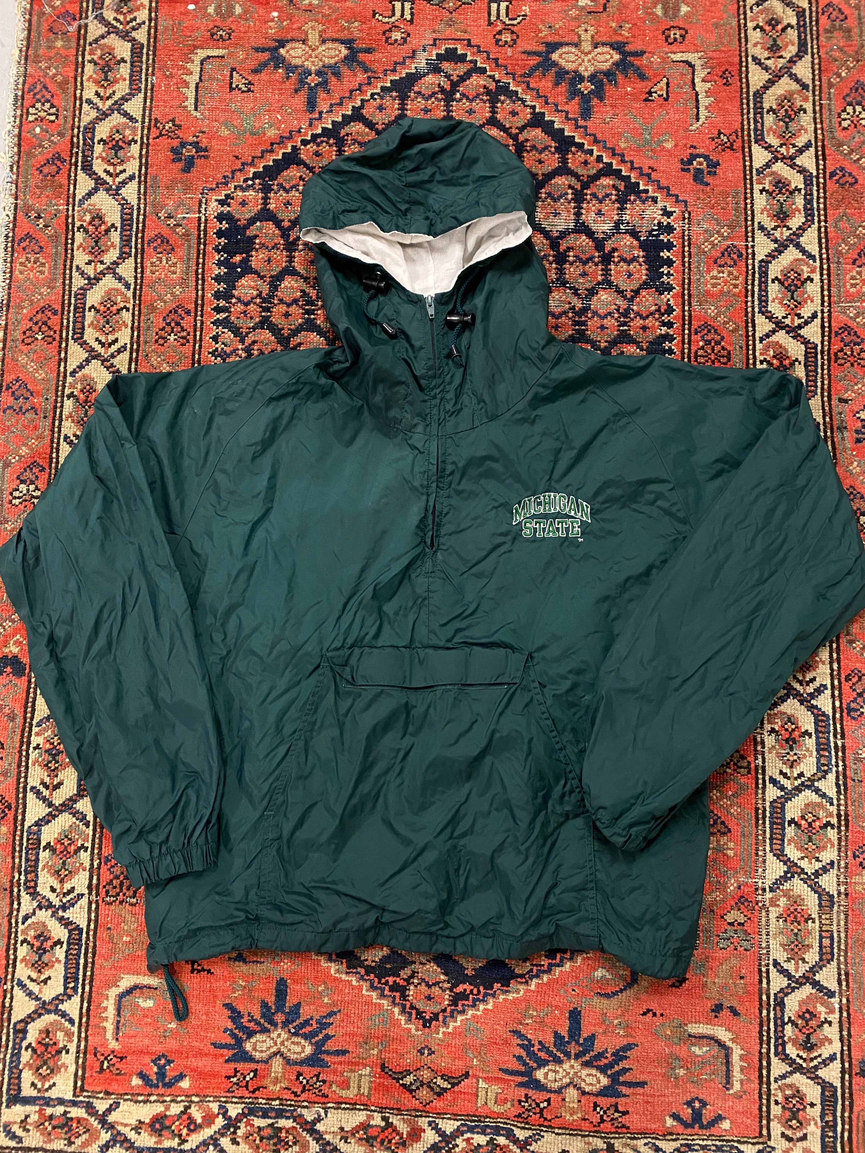 Michigan State Quarter Zip Pullover - S/M