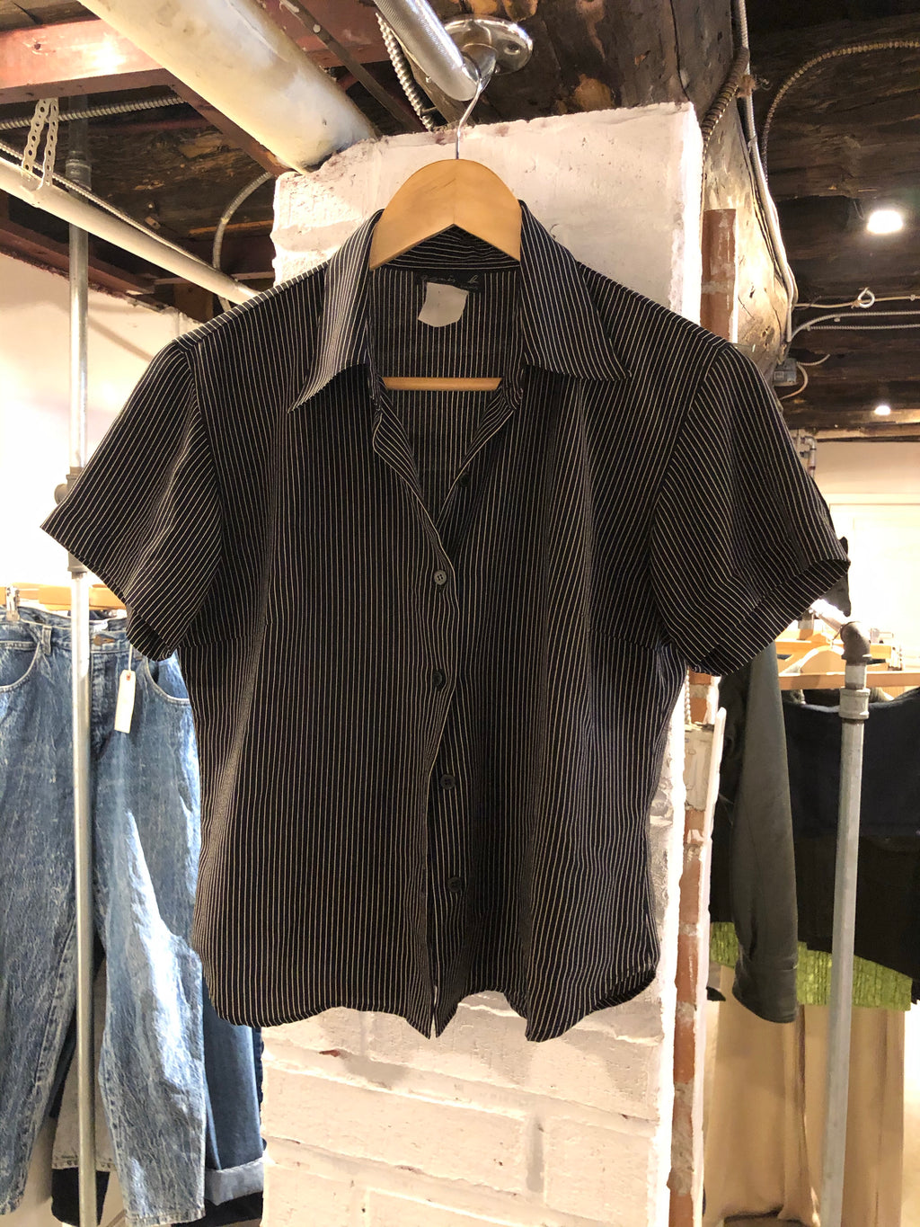 Striped Vintage Blouse