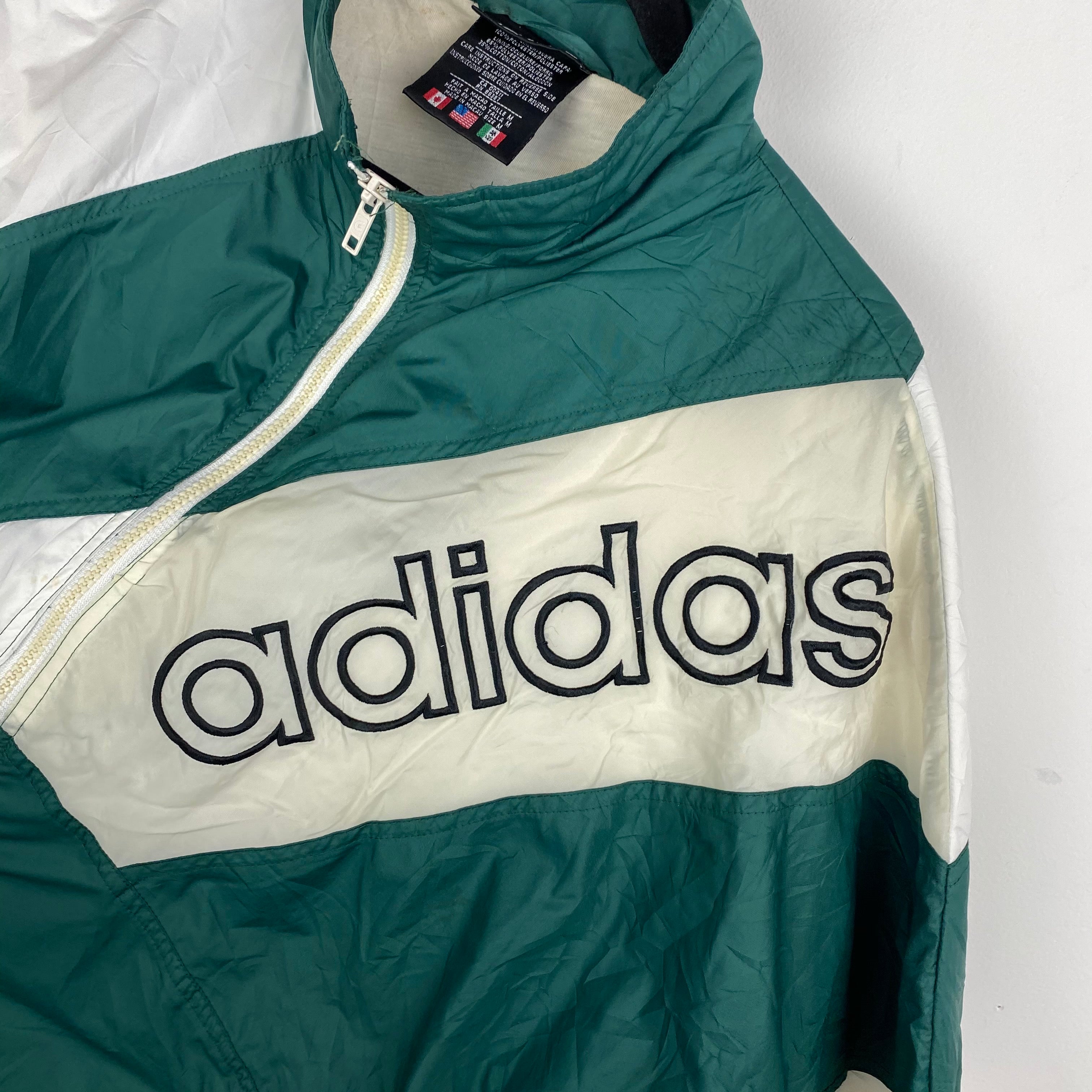Adidas windbreaker