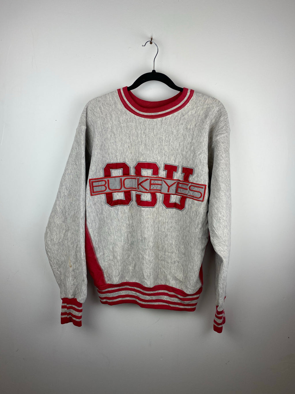 Vintage embroidered Ohio State crewneck