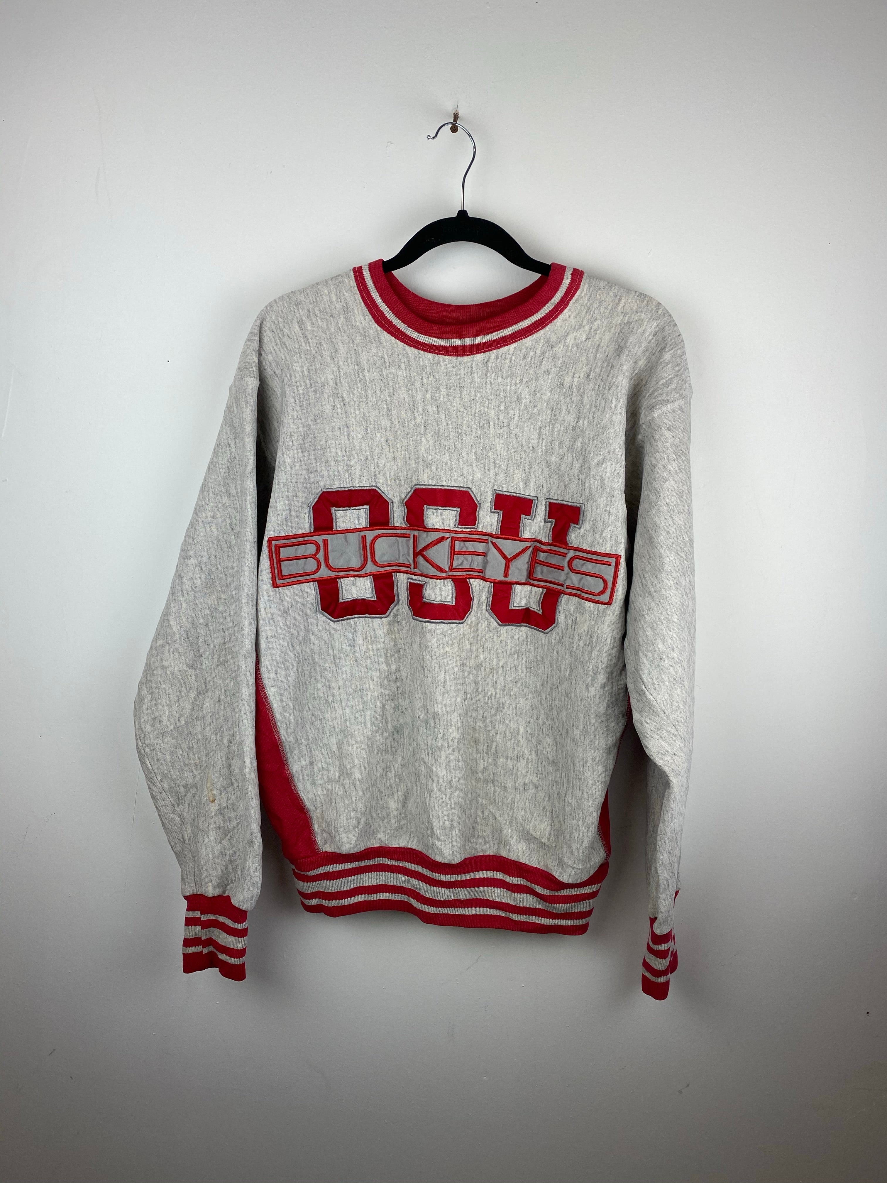Vintage embroidered Ohio State crewneck