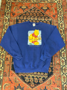 Vintage ‘Smile and the world will smile back’ Pooh Crewneck - M