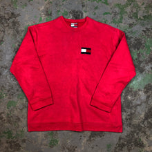 Load image into Gallery viewer, Tommy Crewneck with fuzzy logo