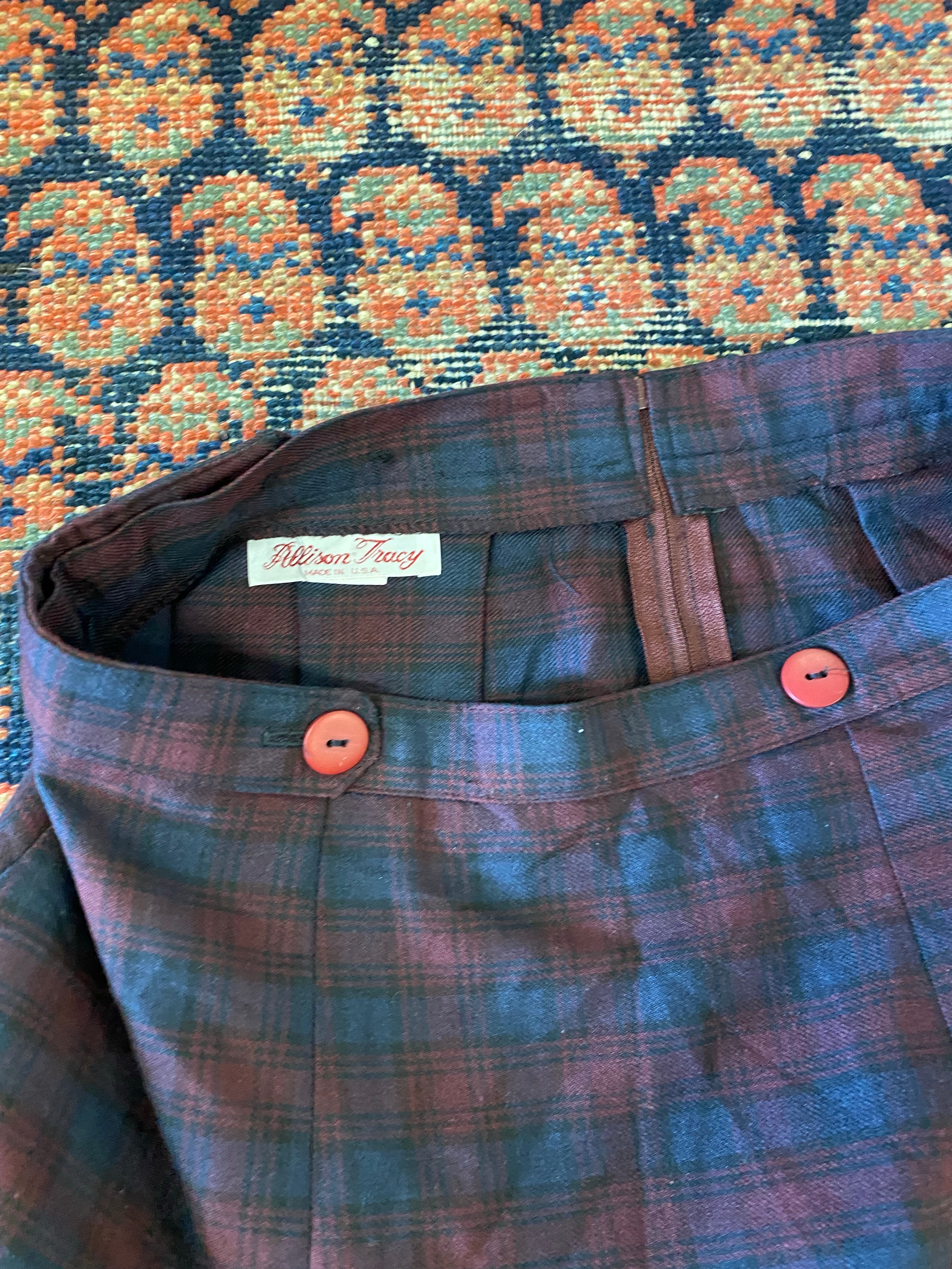 Vintage Mini Skirt - 28in