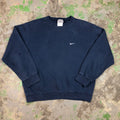 Navy Nike Crewneck