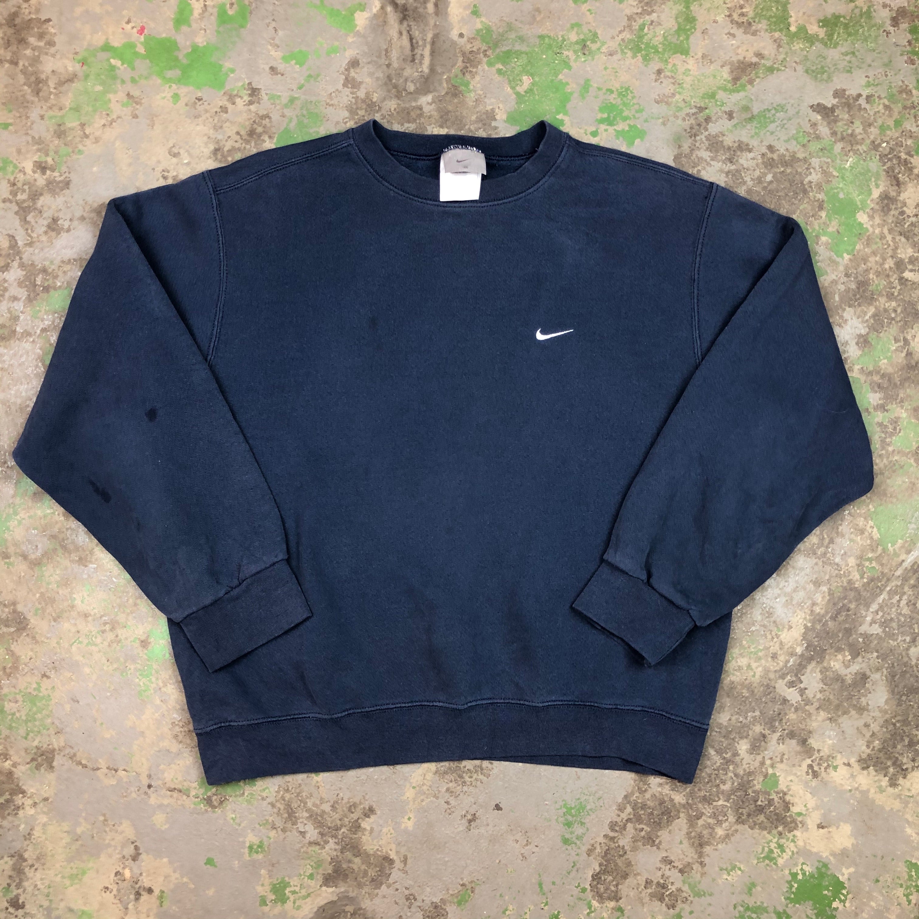 Navy Nike Crewneck