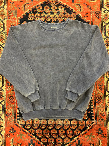 VINTAGE STONE WASH CREWNECK - MEDIUM