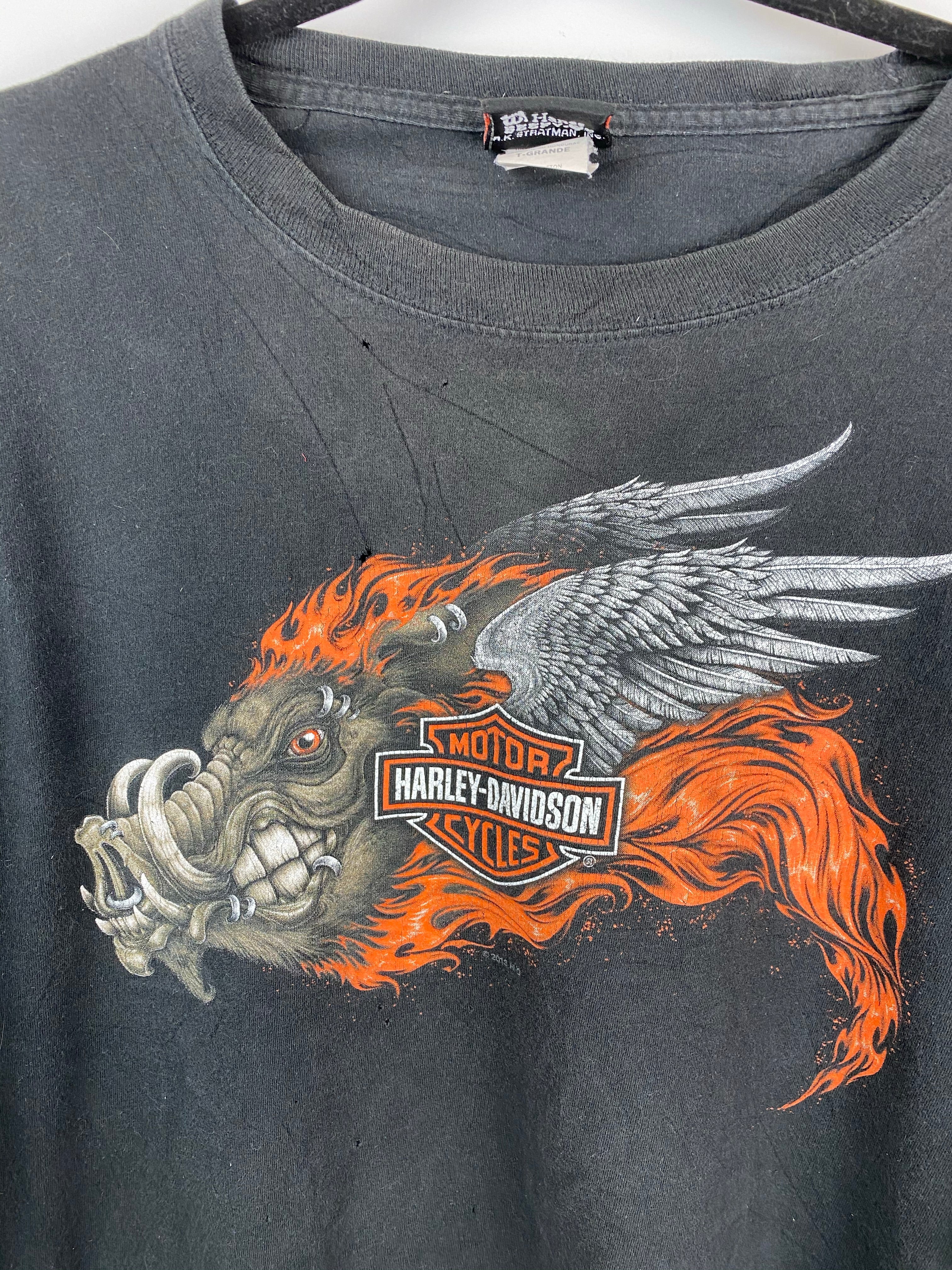 Harley Davidson t shirt
