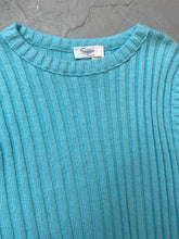 Load image into Gallery viewer, Light blue knitted vest