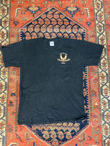2001 Sturgis Embroidered Pocket T Shirt - S