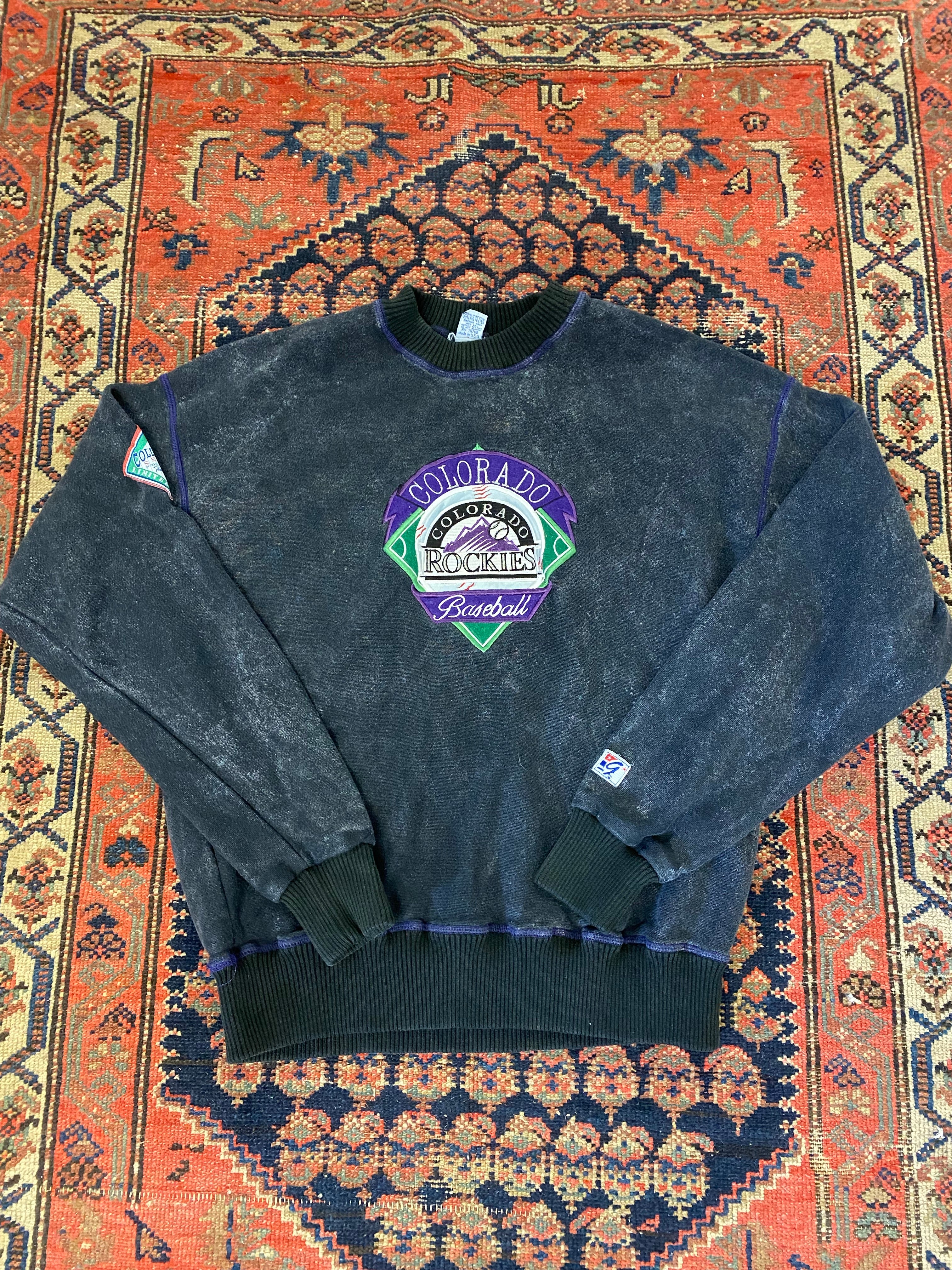 Vintage Stone Wash Colorado Crewneck - L