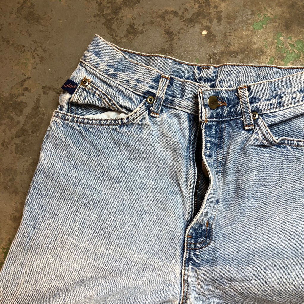 Vintage Chic denim pants