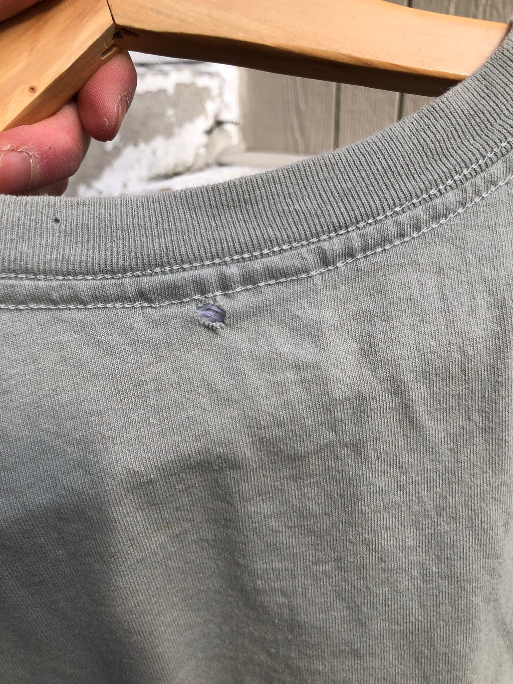 Embroidered Nike tee