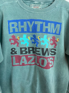 90s Rhythm and Brew Lazlo’s crewneck - XS