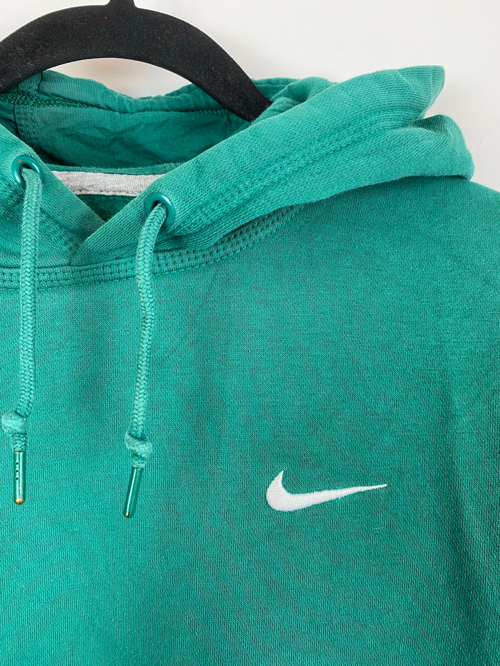 Teal Nike hoodie