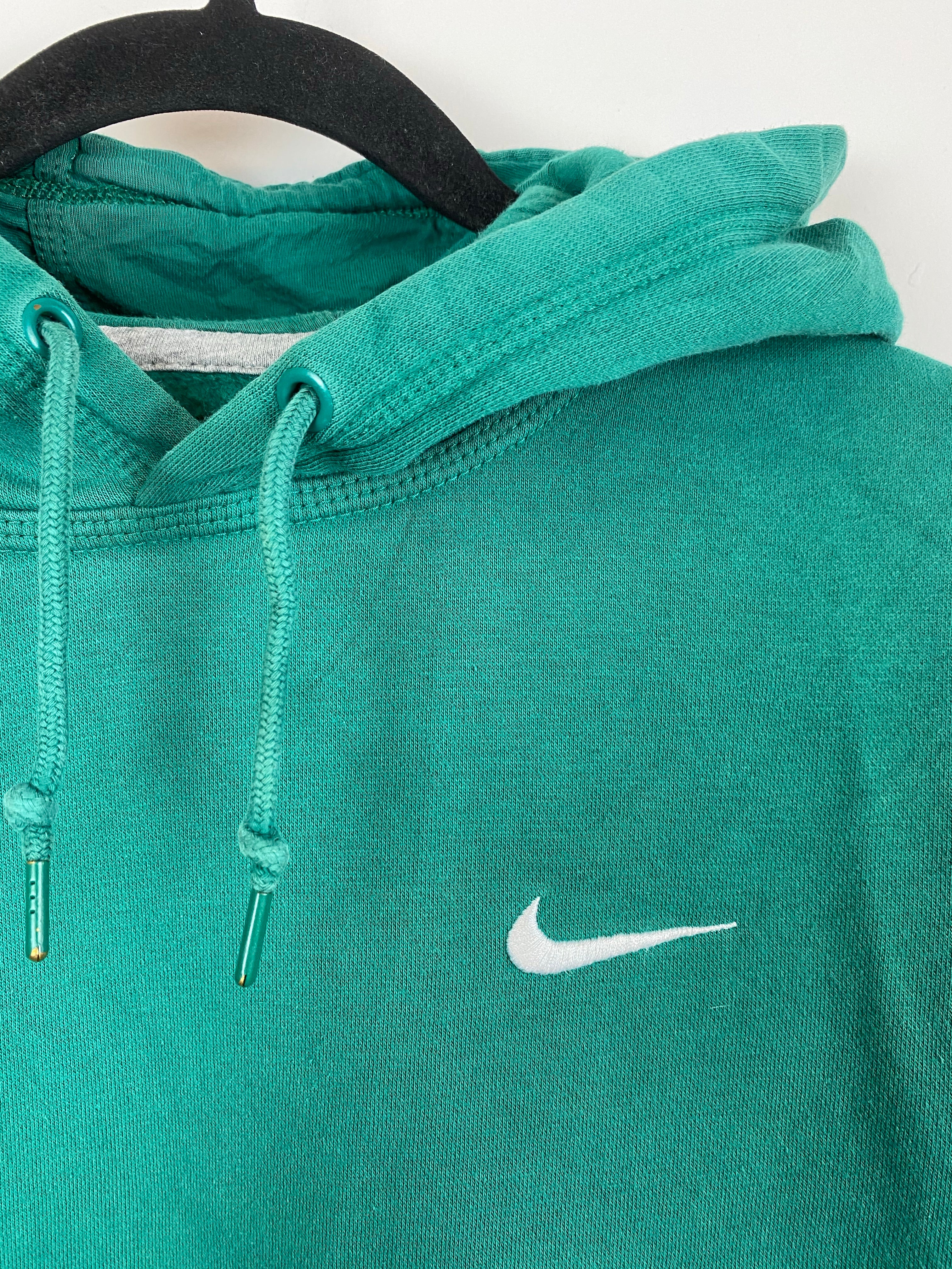Teal Nike hoodie