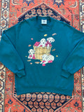 Vintage Dalmatian Crewneck - M