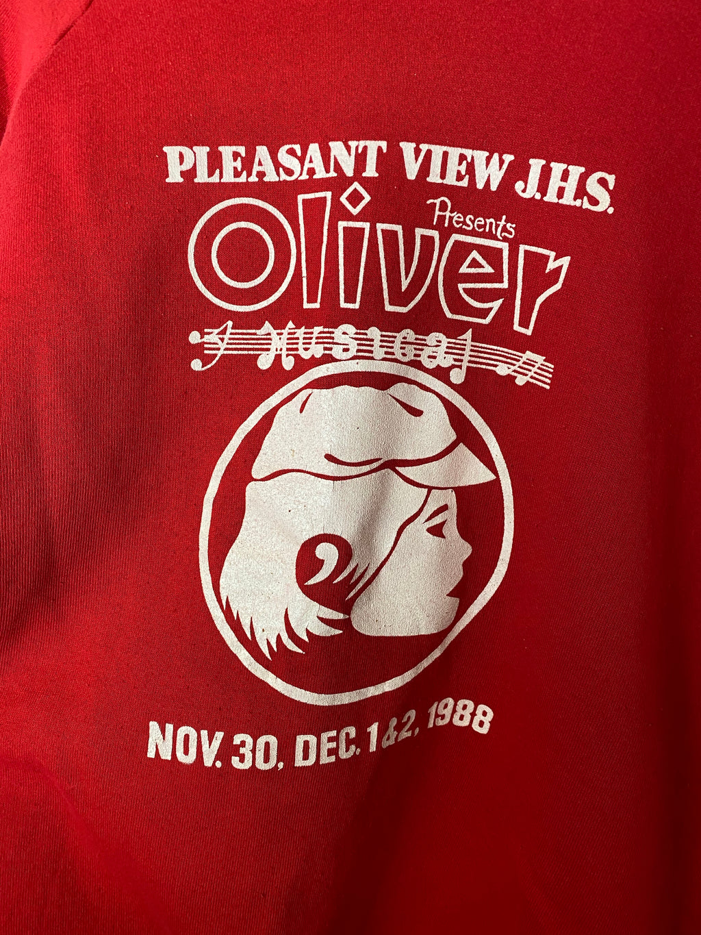 1988 Oliver Musical Crewneck - L