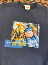 Load image into Gallery viewer, 90s ‘Happiness Starts With A Hug’ Disney Crewneck - L