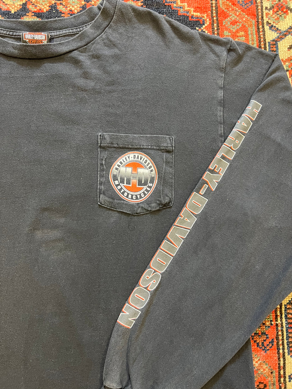 VINTAGE HARLEY DAVIDSON LONGSLEEVE - XXL