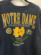 Load image into Gallery viewer, 90s faded Notre Dame crewneck - M