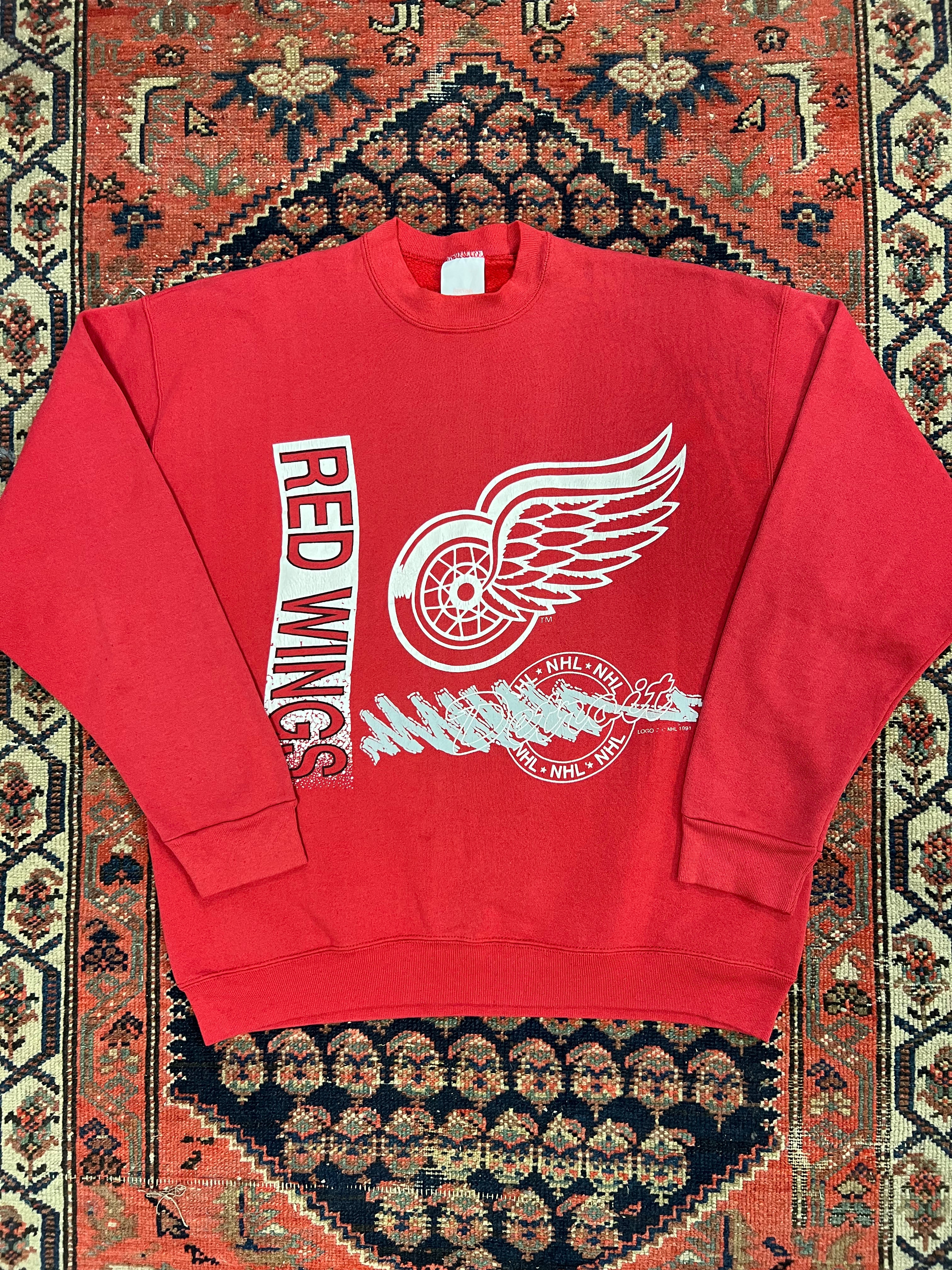 VINTAGE REDWINGS CREWNECK - MEDIUM