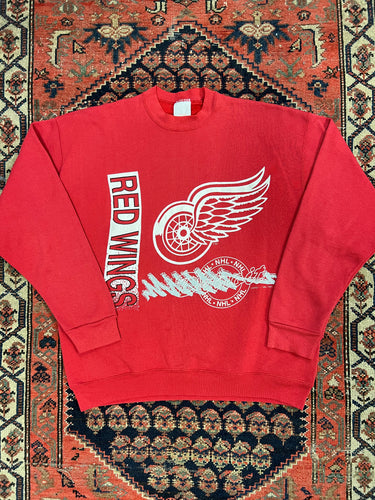 VINTAGE REDWINGS CREWNECK - MEDIUM