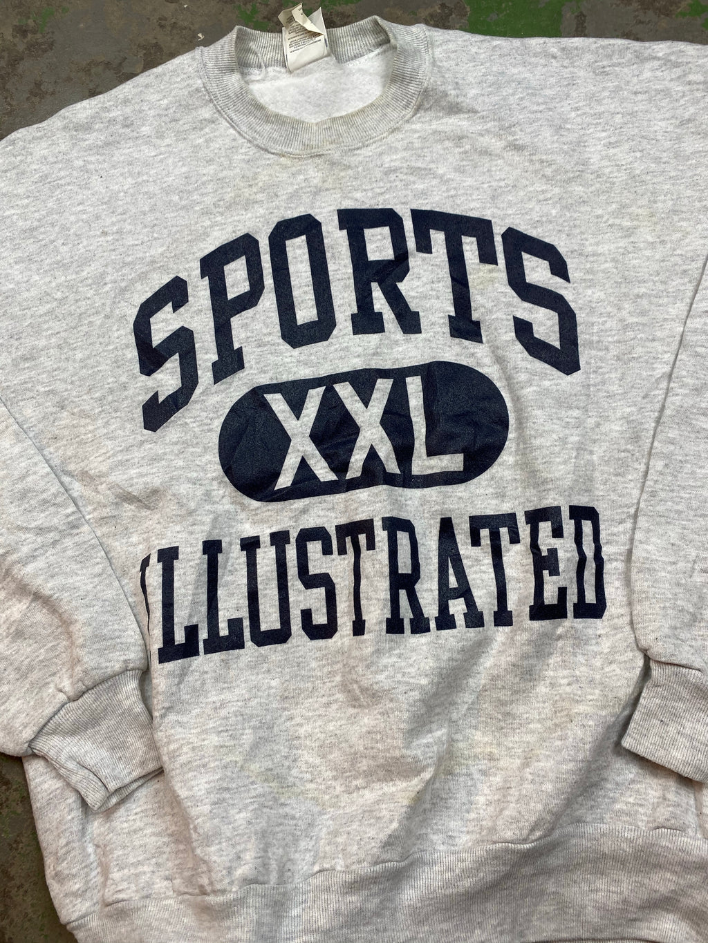 Sports illustrated crewneck