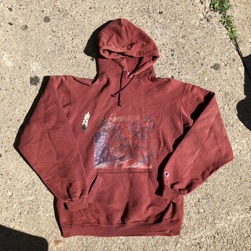 Vintage champion hoodie