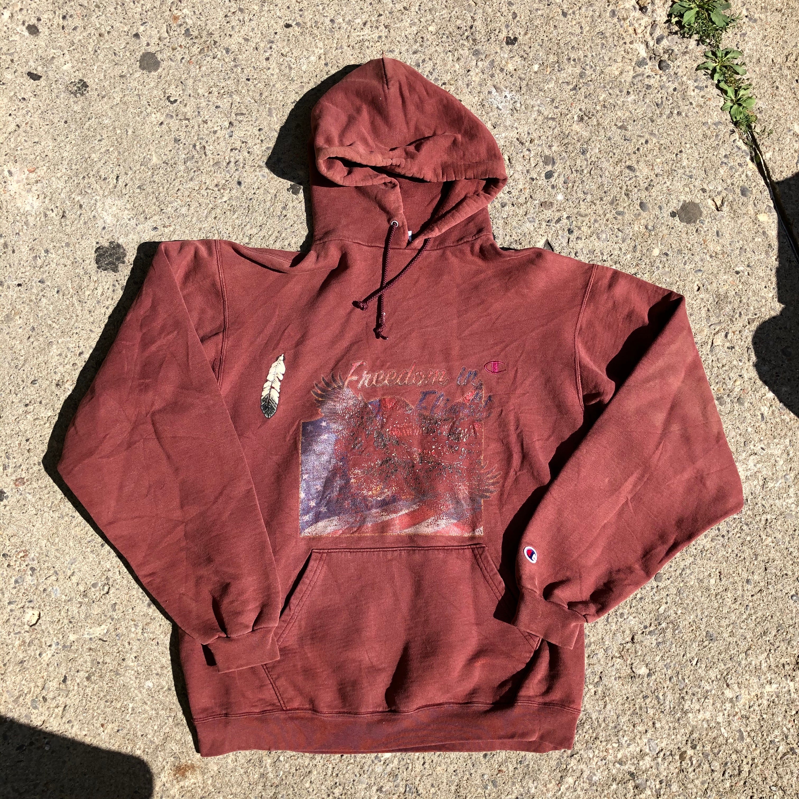 Vintage champion hoodie