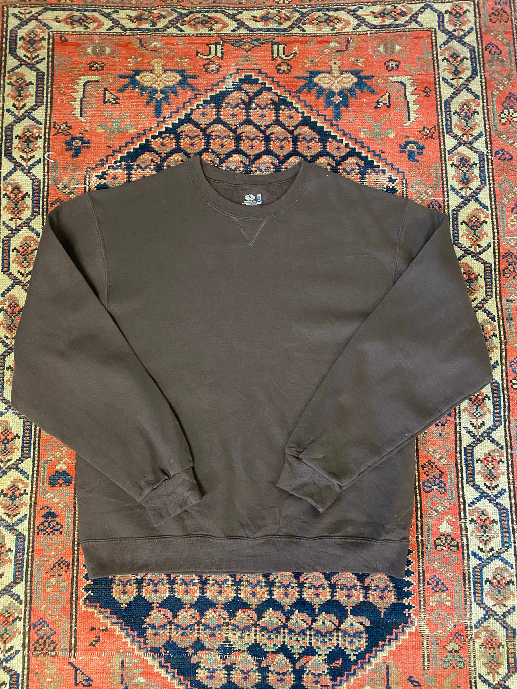 Brown Crewneck - M