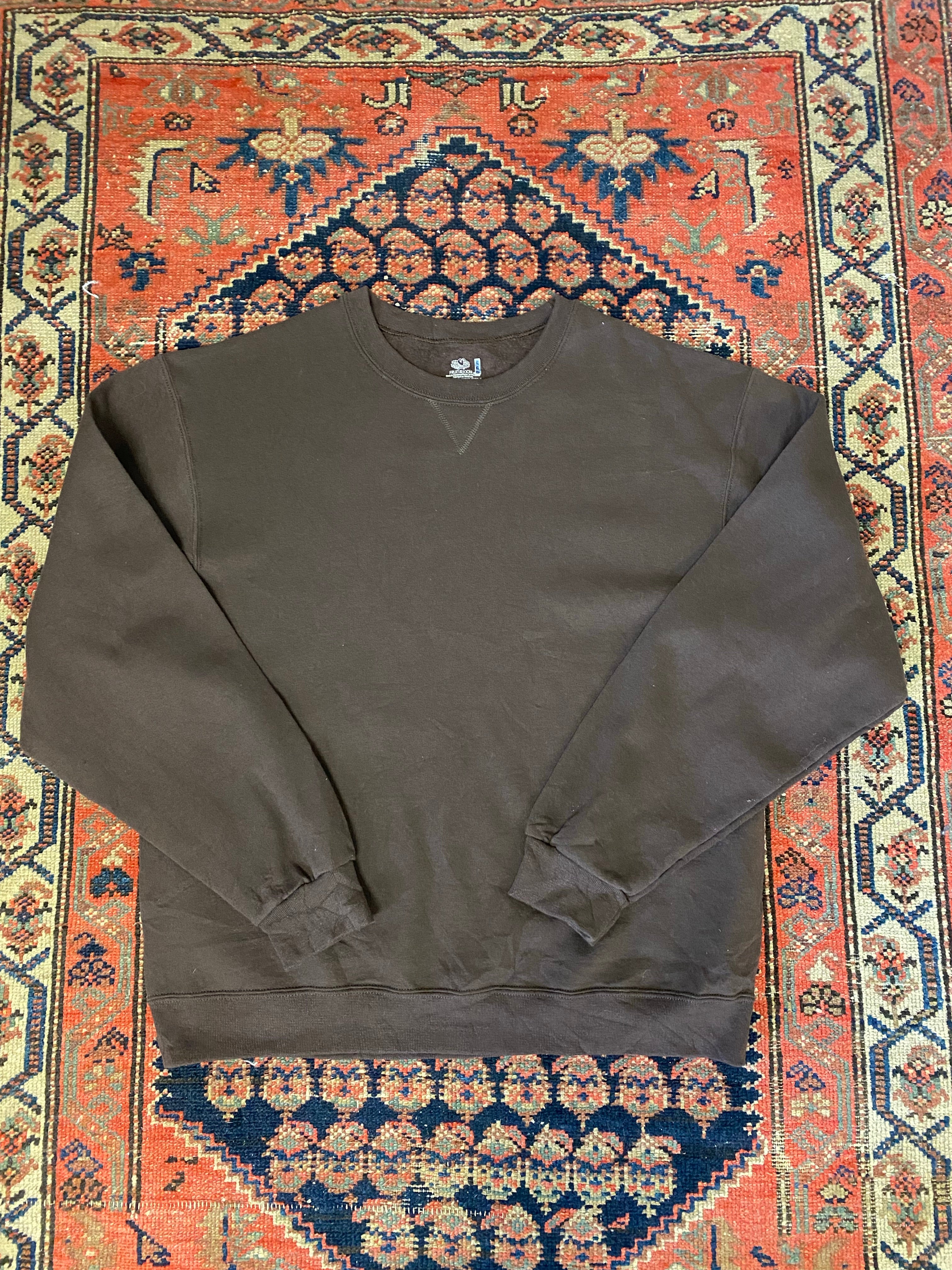 Brown Crewneck - M