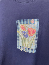 Load image into Gallery viewer, 90s Flower crewneck