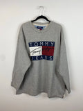 90s Tommy Hilfiger crewneck - XL