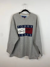 Load image into Gallery viewer, 90s Tommy Hilfiger crewneck - XL