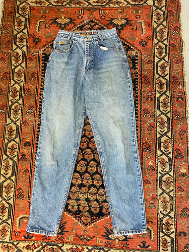 90s High Waisted Ikeda Denim Jeans - 26in