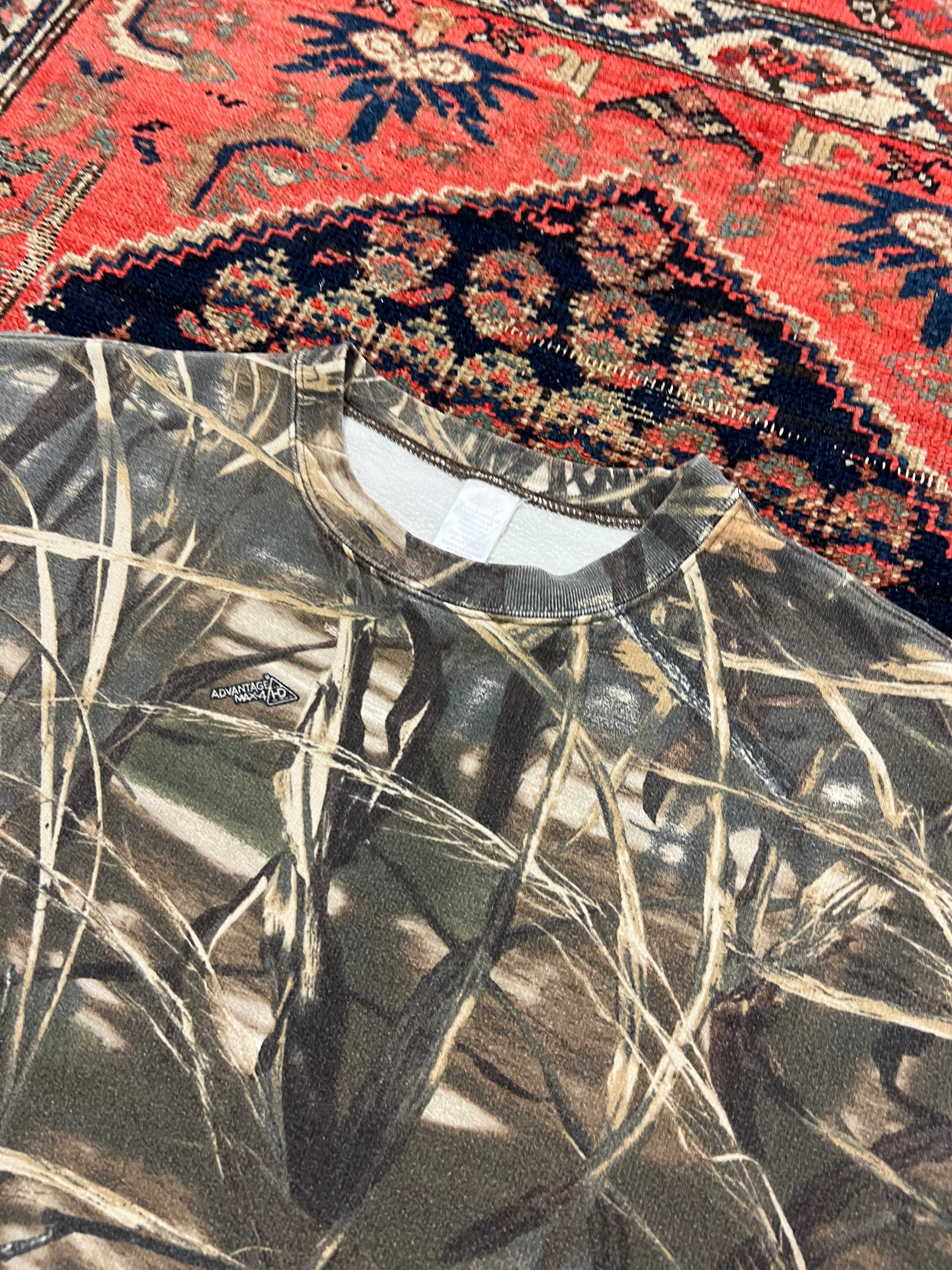 VINTAGE CAMO CREWNECK - MEDIUM
