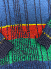 Load image into Gallery viewer, 90s Knit Striped Sweater - L