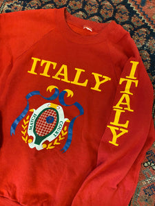 80s Italy Crewneck - S
