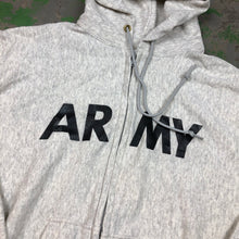Load image into Gallery viewer, Fullzip army hoodie