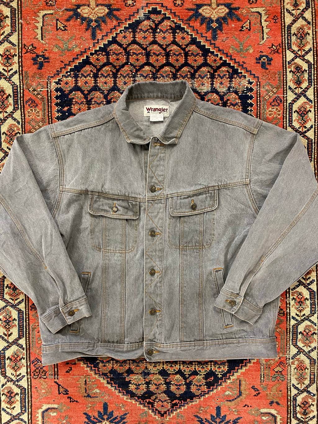 Vintage Wrangler Denim Jacket - L