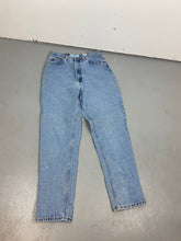 Load image into Gallery viewer, 90s LA Blues high waisted tapered denim
