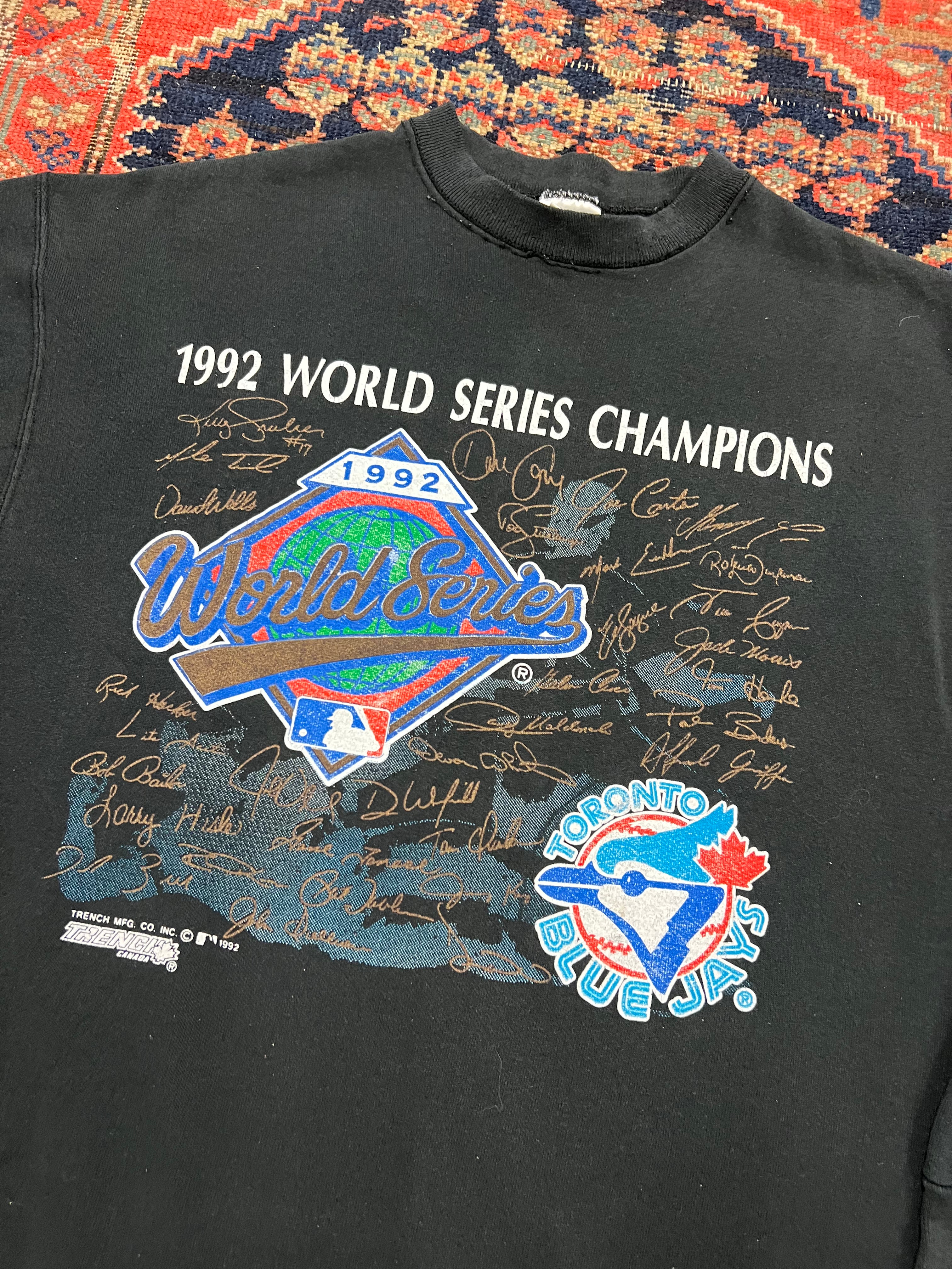 1992 BLUE JAYS CREWNECK - S/M
