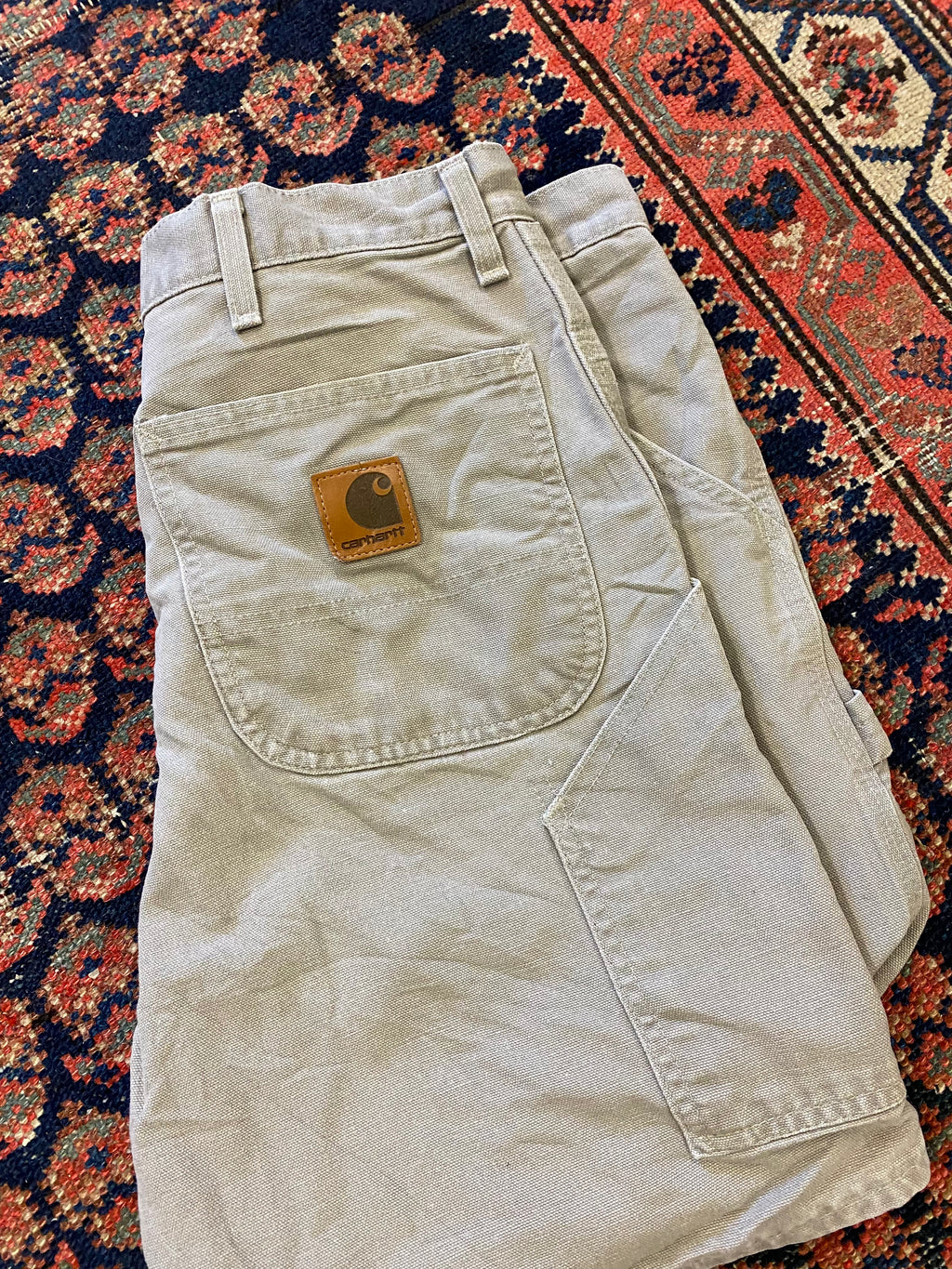 Vintage Carhartt carpenter shorts - 34IN/W
